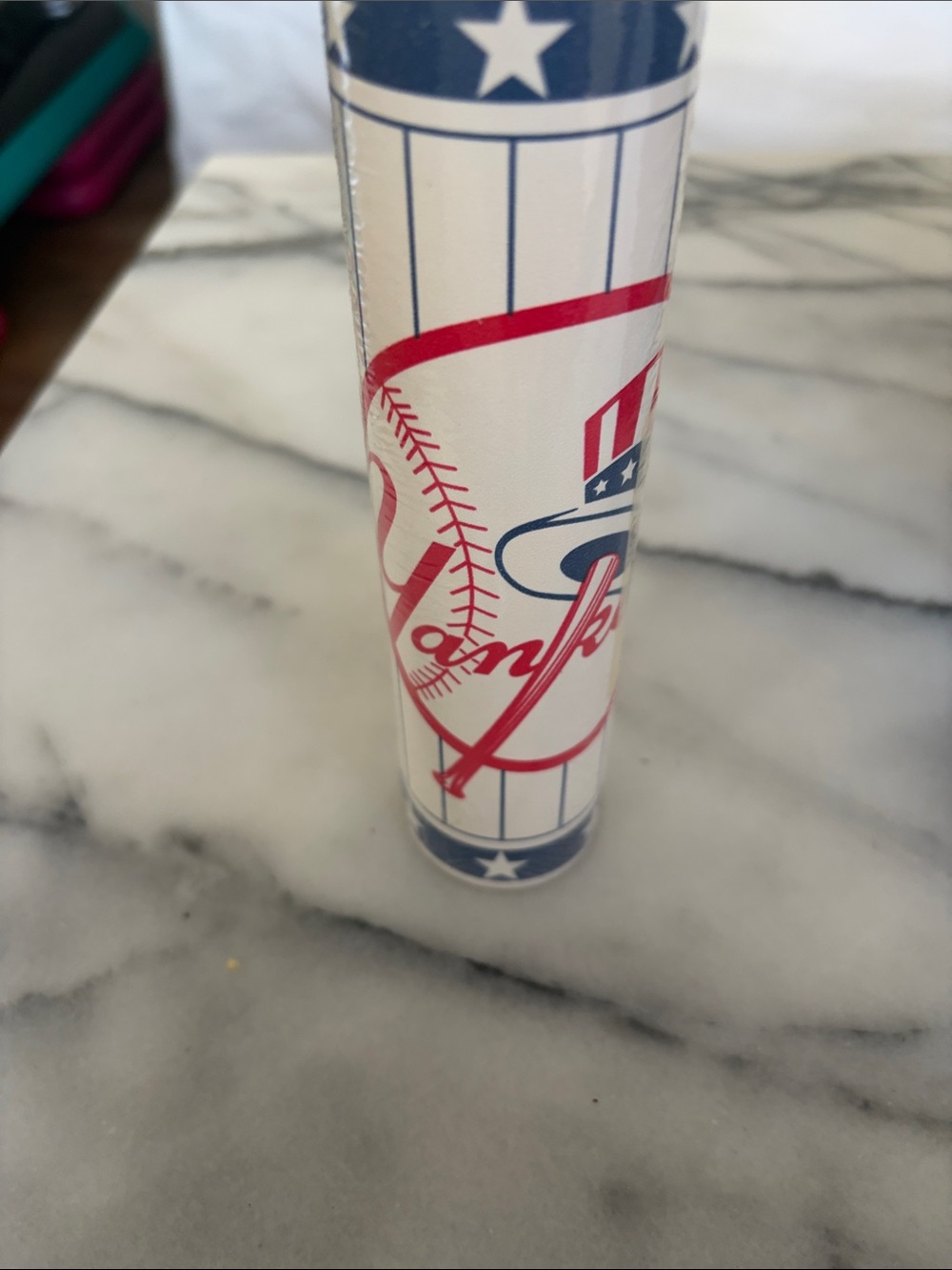 New York Yankees Themed Wall Paper Border 15 Feet